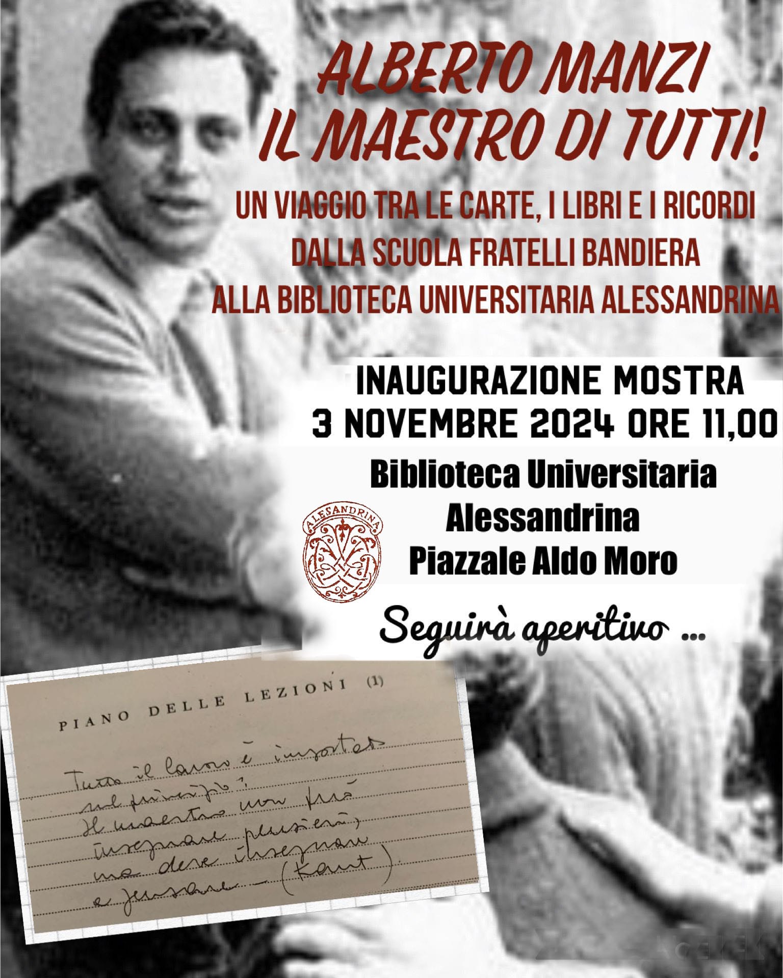 Inaugurazione della mostra